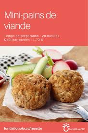 Pin On Recettes De La Fondation Olo