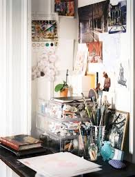 An Artist S Manhattan Atelier Sfgirlbybay Art Studio Design Art Studio Space Studio Apartment Design