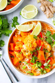 Butternut Squash Cauliflower Coconut Curry
