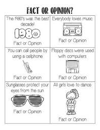 80s Day Celebration Money Worksheets Fact And Opinion Persuasive Writing
