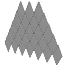 1x1.875by stone carrara white marble 1x1 7/8 rhomboid pieces mounted on 12x12 sturdy mesh tile sheet 19 rows. Rhomboid Tile Elzinc Kostenfreie Bim Objekte Fur Archicad Revit Revit Archicad Revit Revit Bimobject