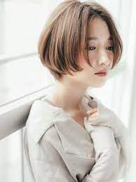 2019年春 sobue 切りっぱなしボブ 前下がり 耳かけ noe salon ノエ サロン のヘアスタイル biglobeヘアスタイル ヘアスタイリング ショートボブ ヘアスタイル ボブ