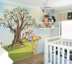 Winnie The Pooh Moments Like This Full Wall Mural 3600mm X 2430mm Baby Girl Room Themes Winnie The Pooh Nursery Disney Wall Murals