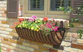 Vertical wall planters window planters planter boxes concrete planters fall planters wrought iron window boxes wrought iron decor metal window boxes wall basket storage. Wrought Iron Window Boxes With Coco Liner By Window Gardens Direct In Tyrone Area Alignable