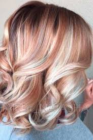 To pull off this look, the shade of auburn to be used should be closer to rose gold than to red. Auburn Hair Blonde Highlights
