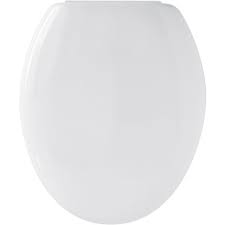 En effet, il est un. Wc Siege Couvercle De Toilettes Abattant Abattant Lunettes Couvercle Avec Automatisme De Descente Brise