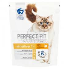 Entdecken sie unsere auswahl an perfect fit™ produkten. Perfect Fit Sensitive 1 Katzenfutter Mit Truthahn Katze Trockenfutter Perfect Fit Von Petissimo