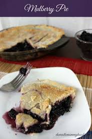 Mulberry Pie Recipe Super Easy And Very Addicting Domestic Mommyhood Recipe Mulberry Pie Mulberry Recipes Berries Recipes