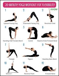 Easy Yoga Workout Yoga For Beginners Practice Yoga At Home And Online 20 Minute Beginner Yoga Beginner Yoga Workout Yoga Workout Routine Easy Yoga Workouts