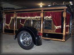 Motorcycle Hearse