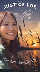 Never Give Up Hope for Nikki Cheng Saelee-McCain, To everyone who knows and  loves Nikki Cheng Saelee-McCain, we hold