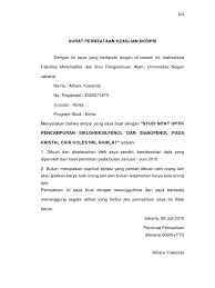 Check spelling or type a new query. Surat Pernyataan Keaslian Skripsi Pdf