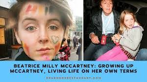 Beatrice Mccartney's Instagram, Twitter & Facebook