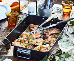Check spelling or type a new query. Wine Braised Chicken Grapes Capers Lemon And Parsley By Nadia Lim Nadialim Com Braised Chicken Thighs Braised Chicken Chicken Recipes