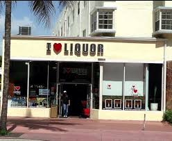 I Love Liquor Is A Huge Liquor Store Located In The Corner Of Collins Ave And Lincoln Rd The Heart Of South Beach Only Beer Store Wine Store Liquor Store