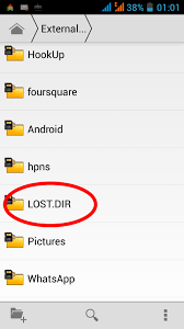 Recover sd card data and format the sd card. What Is Lost Dir And How To Recover Files From Lost Dir On Sd Card