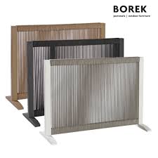 Beim paravent garten vergleichen, solltest du dich immer schon im voraus in einem paravent garten test über den jeweiligen bestseller informieren. Raumteiler Ponza Aluminium Weiss Grau