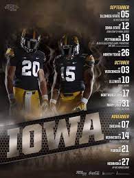 2015 Ncaa College Football Schedule Poster Photo Gallery College Football Schedule Iowa Football Ncaa College Football