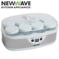 When i was offered to review this pizza oven it was the first time i had ever seen one of these let alone tried using one. Buy New Wave Nw 360 8 Jar Yoghurt Maker Grays Australia