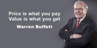 Why Warren Buffet Suggests Price Is What You Pay Value Is What You Get In 2020 Work Hard Quotes Inspiration Famous Quotes About Success I Love You Quotes For Him