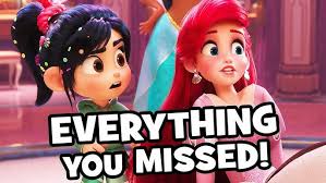Every AMAZING Wreck-It Ralph 2 DISNEY PRINCESS Detail You Missed!