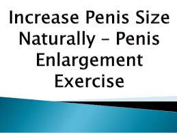 If a man's biceps get stronger and harder with exercise, why can't his penis? Increase Penis Size Naturally Penis Enlargement