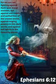 Warrior Armor Of God Spiritual Warfare Spiritual Warfare Spirituality Armor Of God