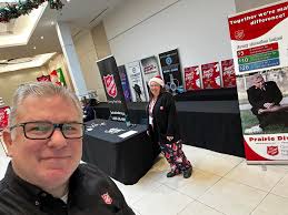Hampers of Hope Radiothon is underway at Brandon Shoppers Mall. If you are  in the area stop by and say hi to one our radio celebrities and help a  great cause. Thank
