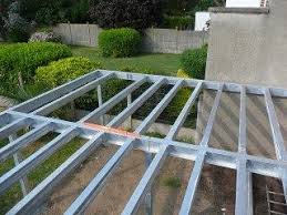 Metal Et Concept Terrasse Metallique Suspendue Et Mezzanine Exterieure Terrasse Terrasse Jardin Terrasse Maison