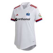 Das hsv trikot war leider letztes nicht ganz so erfolgreich und es kamen noch turbulenzen mit den trainern auf. Adidas Hamburger Sv Trikot 2020 2021 Heim Damen Hier Bestellen Bild Shop