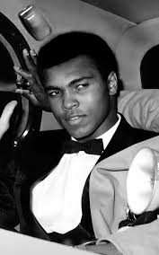 🥊I was lucky, from the age of 12 I had boxing talent and was good for my  age. #MuhammadAli #legend #TheGreatest #boxing