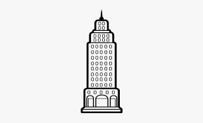 Get hold of these coloring sheets that are full of pictures and involve your kid in painting them. Skyscraper Colouring Pages Of Skyscrapers Png Image Transparent Png Free Download On Seekpng