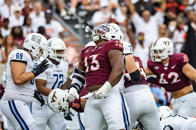 Virginia Tech defensive front dominates ODU in 44-21 win