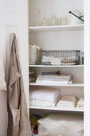 After giving this a try, i totally would have kept my bed linens in here! How To Organize Your Linen Closet 11 Super Simple Steps