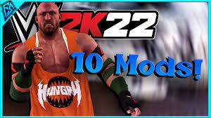10 MODS TO ENHANCE YOUR WWE 2K22 EXPERIENCE! - MOD SHOWCASE - YouTube