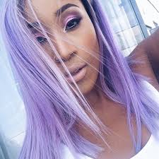 Lavender Purple Dyed Hair Lavender Hair Hair Color For Dark Skin Hair Color Dark