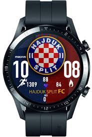 Cili svit je hajduk split! Hajduk Split Fc Hnk Hajduk Split By Vasic10 Huawei Watch Gt 46mm Amazfit Zepp Xiaomi Haylou Honor Huawei Watch Faces Catalog