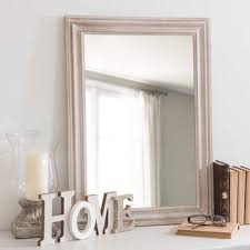 Miroir En Paulownia 50x70cm Lyna Home Decor Decor Mirror