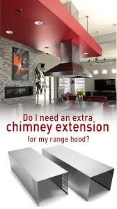 Island hoods are great ventilating units if you have an island cooktop in the middle of your kitchen. Range Hood Chimney Extension Guide Range Hood Kitchen Island Countertop Stainless Range Hood