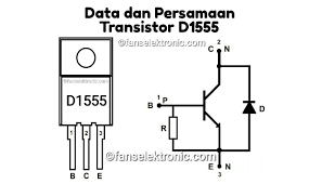 D965 datasheet, d965 datasheets, d965 pdf, d965 circuit : Data Persamaan Transistor