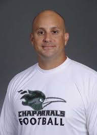 Gary Thomas takes reins for Chaparral Football 2011-12 season