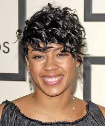 Keyshia Cole Hairstyle Easy To Hairstyles 2014 Hair Styles Cute Short Curly Hairstyles Short Curly Hair