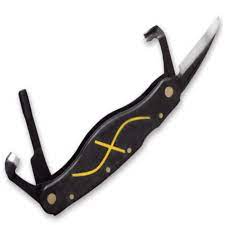 The inexpensive knife is priced right but lacks a lot. Flexcut Pocket Jack Knife Great Pocket Carving Tool