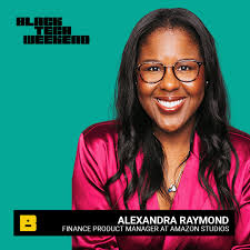 🌟 Meet the brilliant Alexandra Raymond at #BTWDetroit! 🎤 As  @amazonstudios' Finance Product Manager, Alexandra is an advocate for  inclusive product design and has made it her mission to empower leaders to