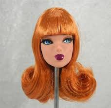 Dynamite Girls Gavin Head Integrity Toys Flip Hairstyle Wave 1 2007