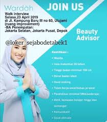 Wardah acnederm pore blackhead balm review!!! Loker Wardah Di Blora Lowongan Kerja Di Blora Kota Blora Jawa Tengah Januari 2021