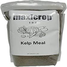This product is good for use. Amazon Com Kelp Meal