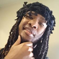 當眼鏡掉下來他會鎖住