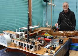 Comment construire facilement un bateau de pêche promenade en bois ? Nazelles Negron Un Passionne De Modelisme Nautique