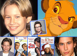 Happy Birthday! September 8, 1981: Actor Jonathan Taylor Thomas, the voice  of Young Simba in Disney's 1994 animated feature "The Lion King," is born  in Bethlehem, Pennsylvania. His Disney/Touchstone live-action credits  include